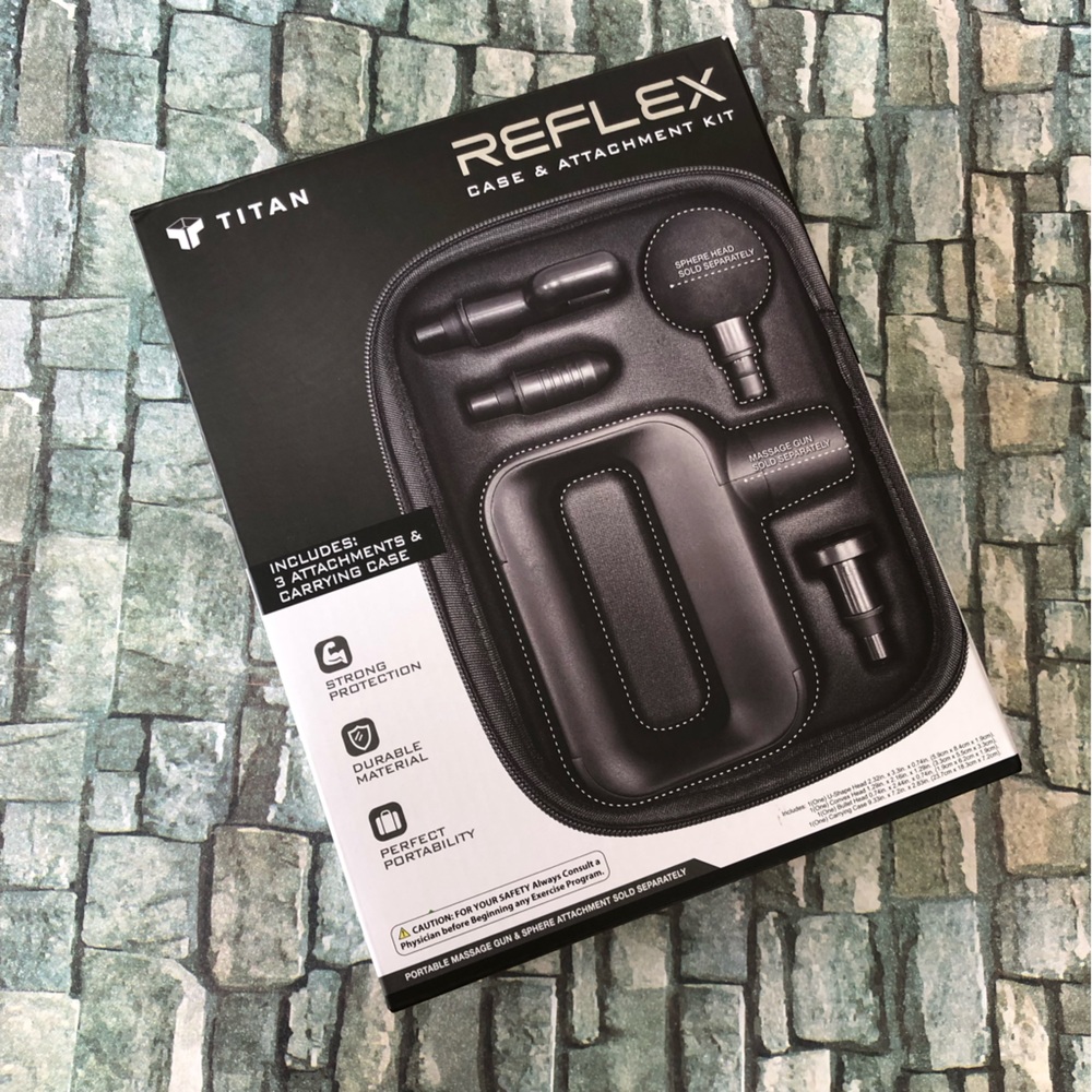 Reflex Case and Attachment Kit